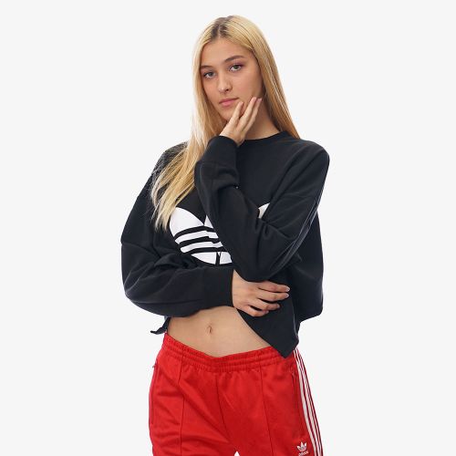 Cut out shop sweater adidas