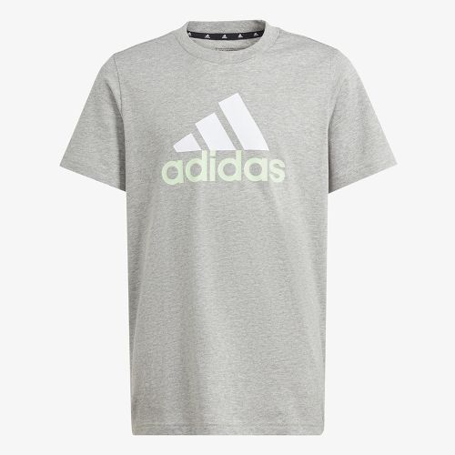 Adidas Essentials Two-Color Big Logo Cotton T-Shirt