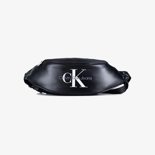 Calvin Klein Sculpted Campus Mono Backpack Black/Metallic Logo