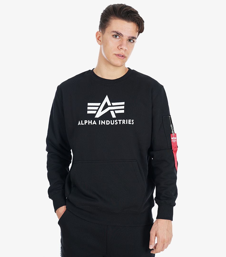Alpha Industries Logo Sweater