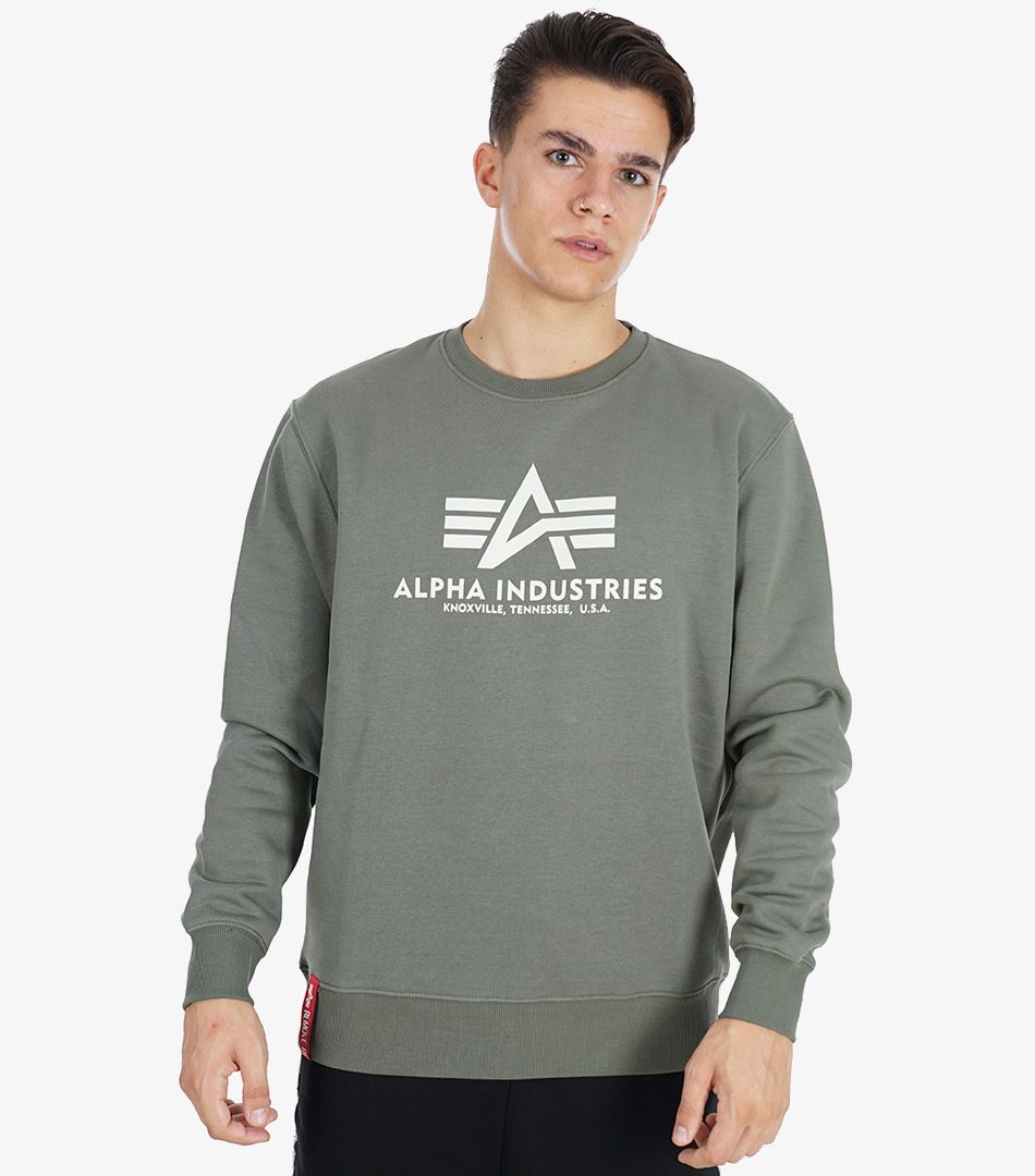 Alpha Industries Basic Sweater | & Παπούτσια Casual Ρούχα, Αξεσουάρ