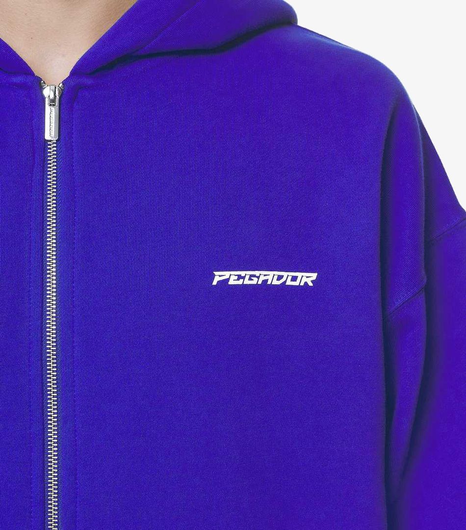 Pegador Devon Oversized Sweat Jacket