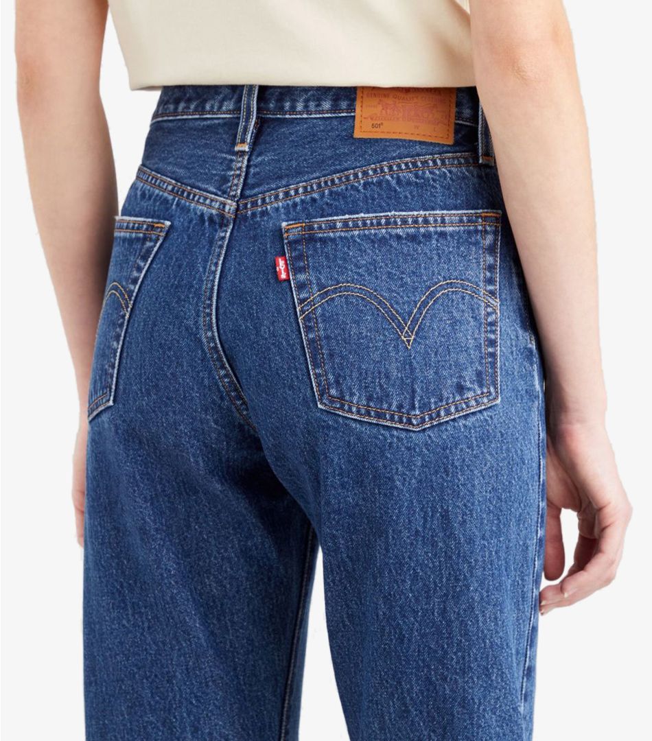 Levi's® 501® Original Cropped Jeans
