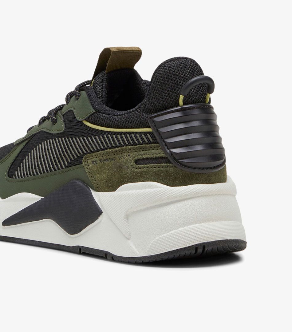 Puma rs x online olive