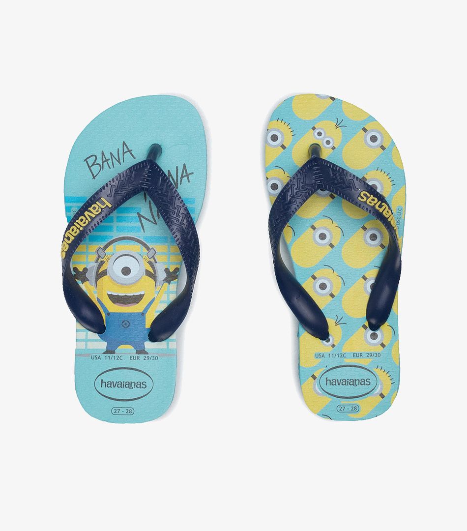 Havaianas kids online minions