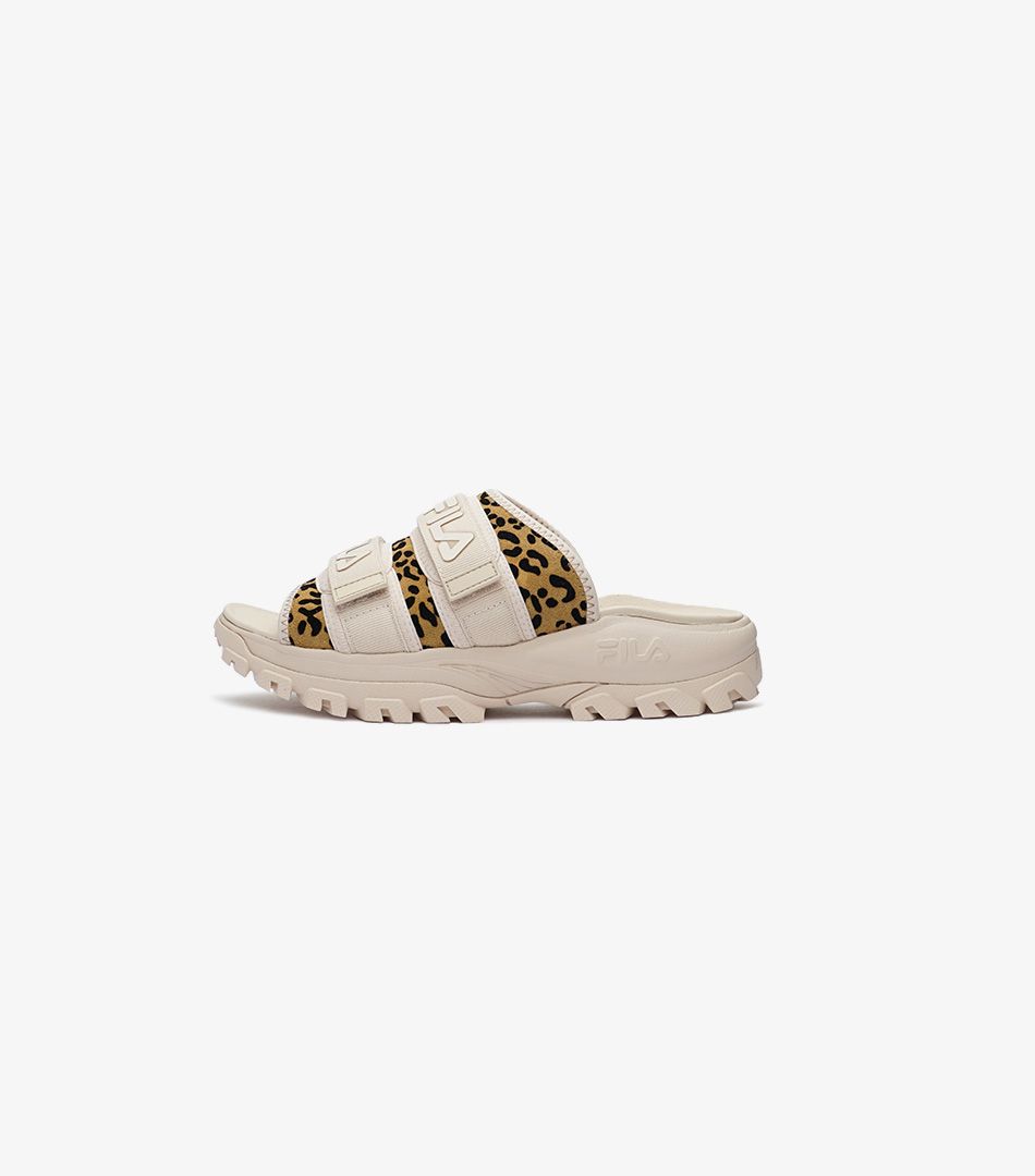 Fila Outdoor Slide Animal Print Casual