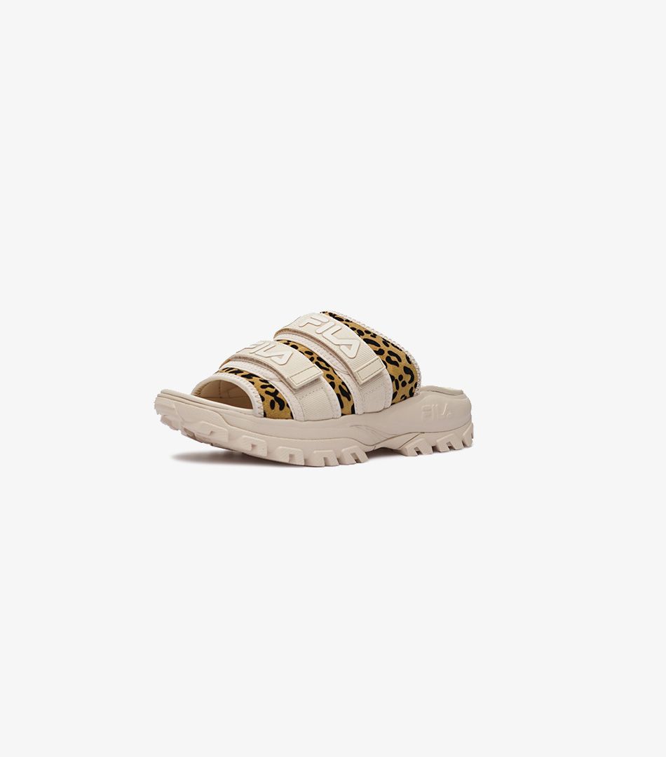 Fila Outdoor Slide Animal Print Casual