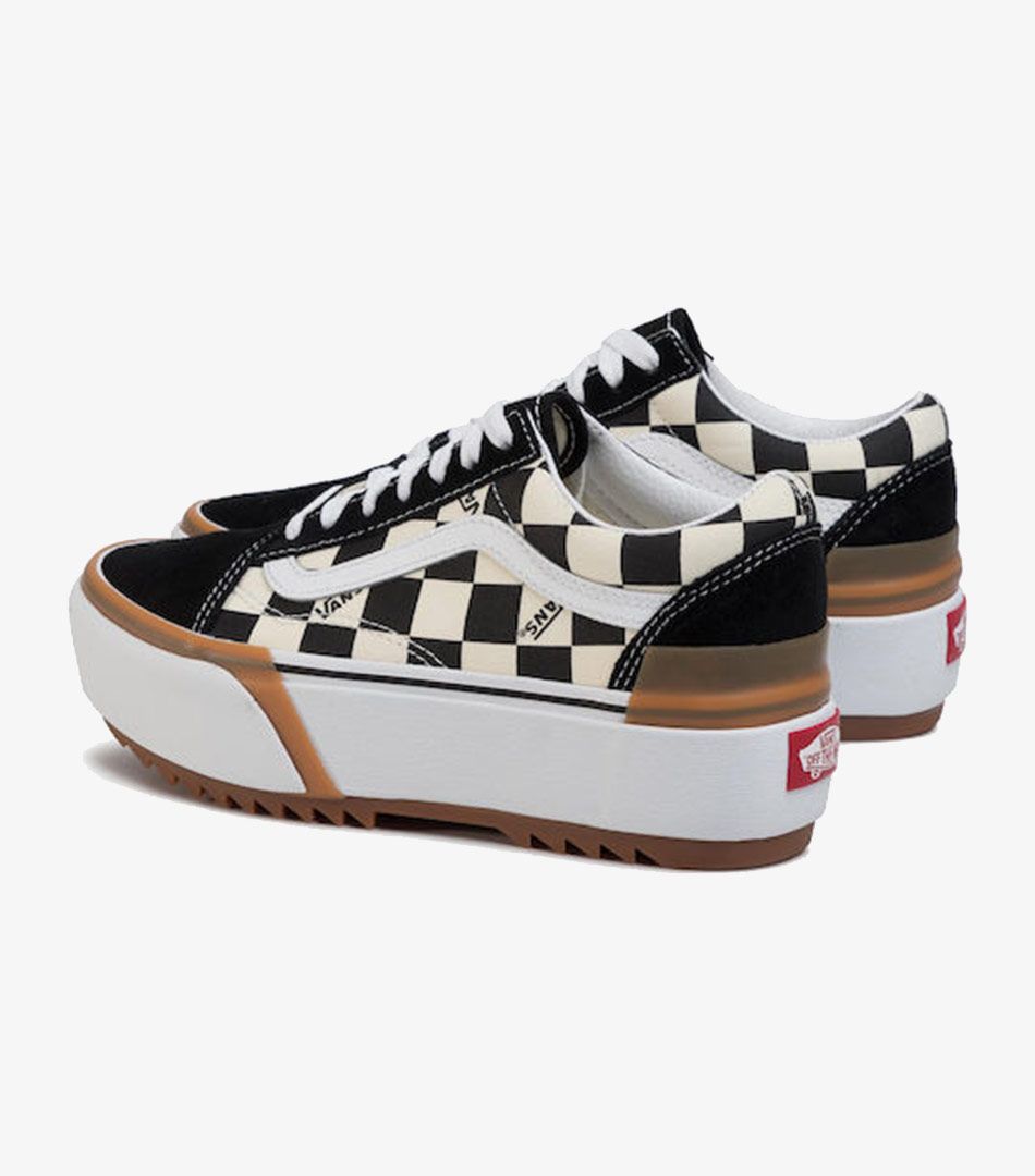 Vans Old Skool Stacked Checkerboard
