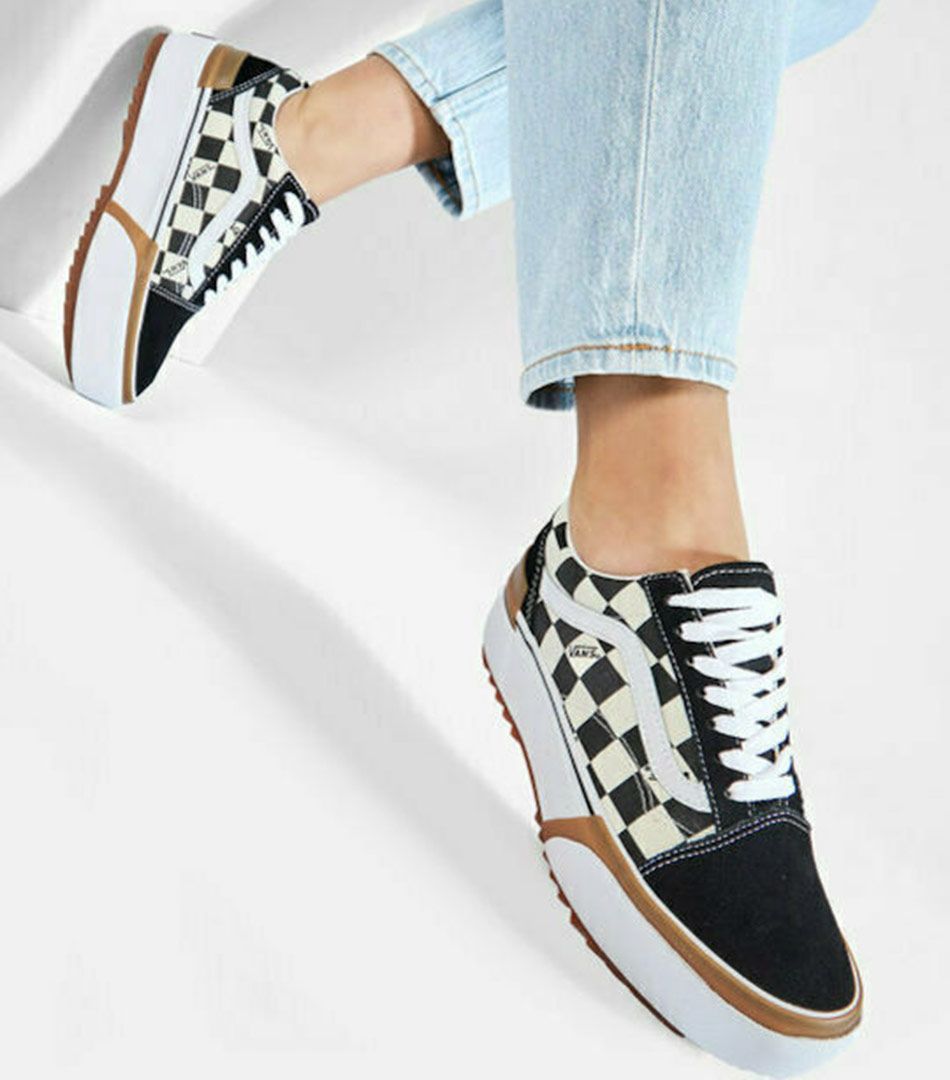 Vans Old Skool Stacked Checkerboard