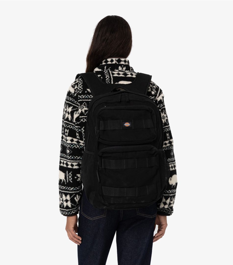 Canvas utility backpack online