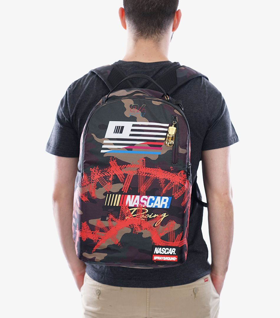 Sprayground best sale nascar backpack