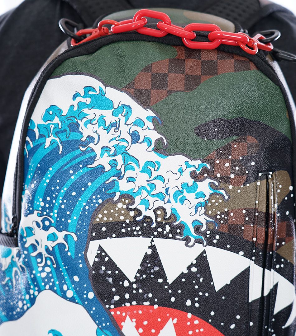 Sprayground camokawa hotsell