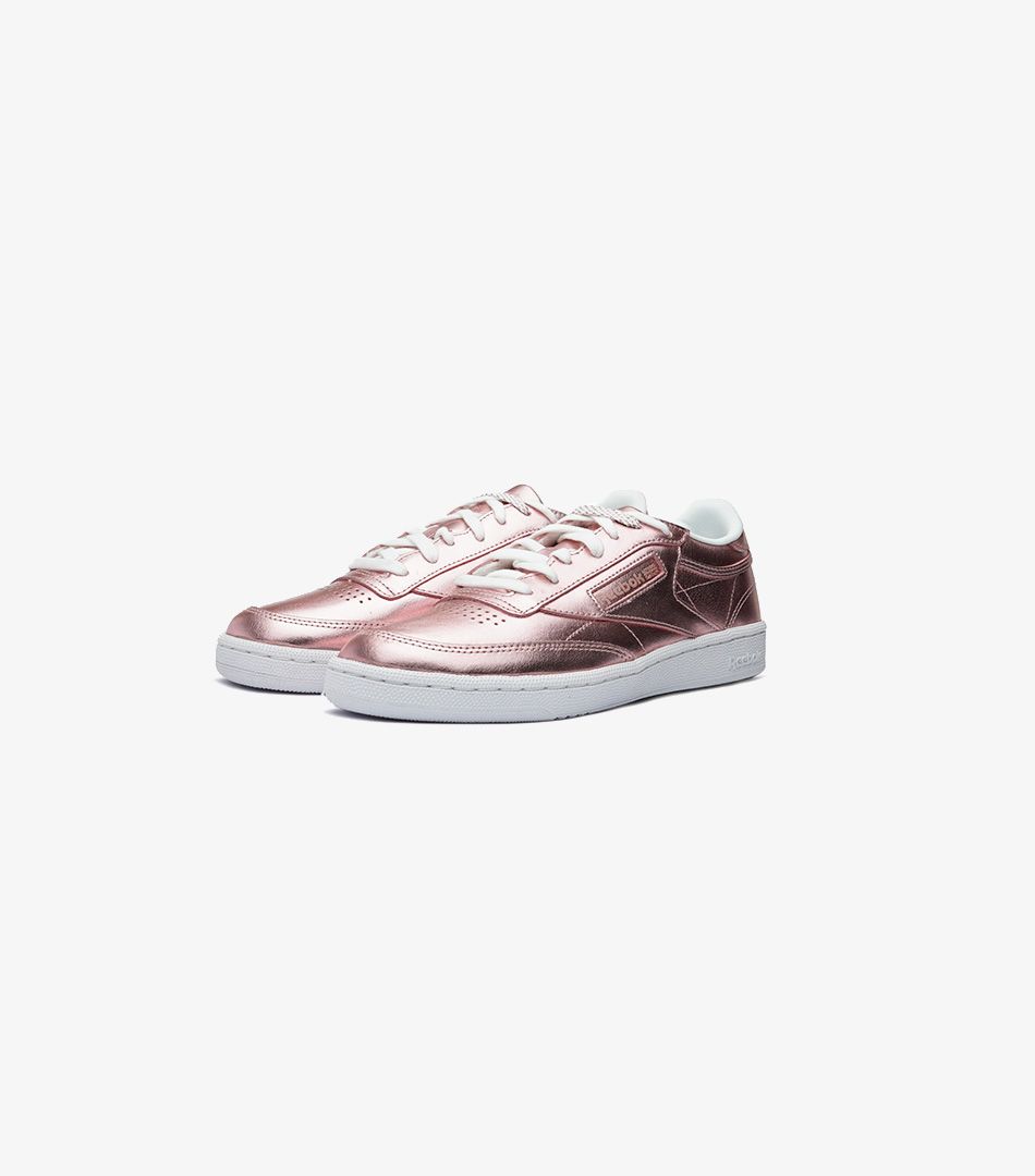 Reebok club c 85 sales s shine