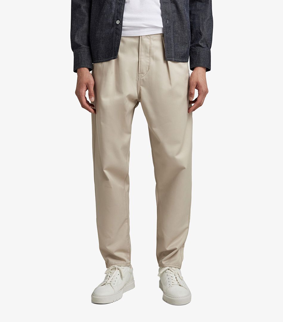 G-Star Raw Pleated Relaxed Chino