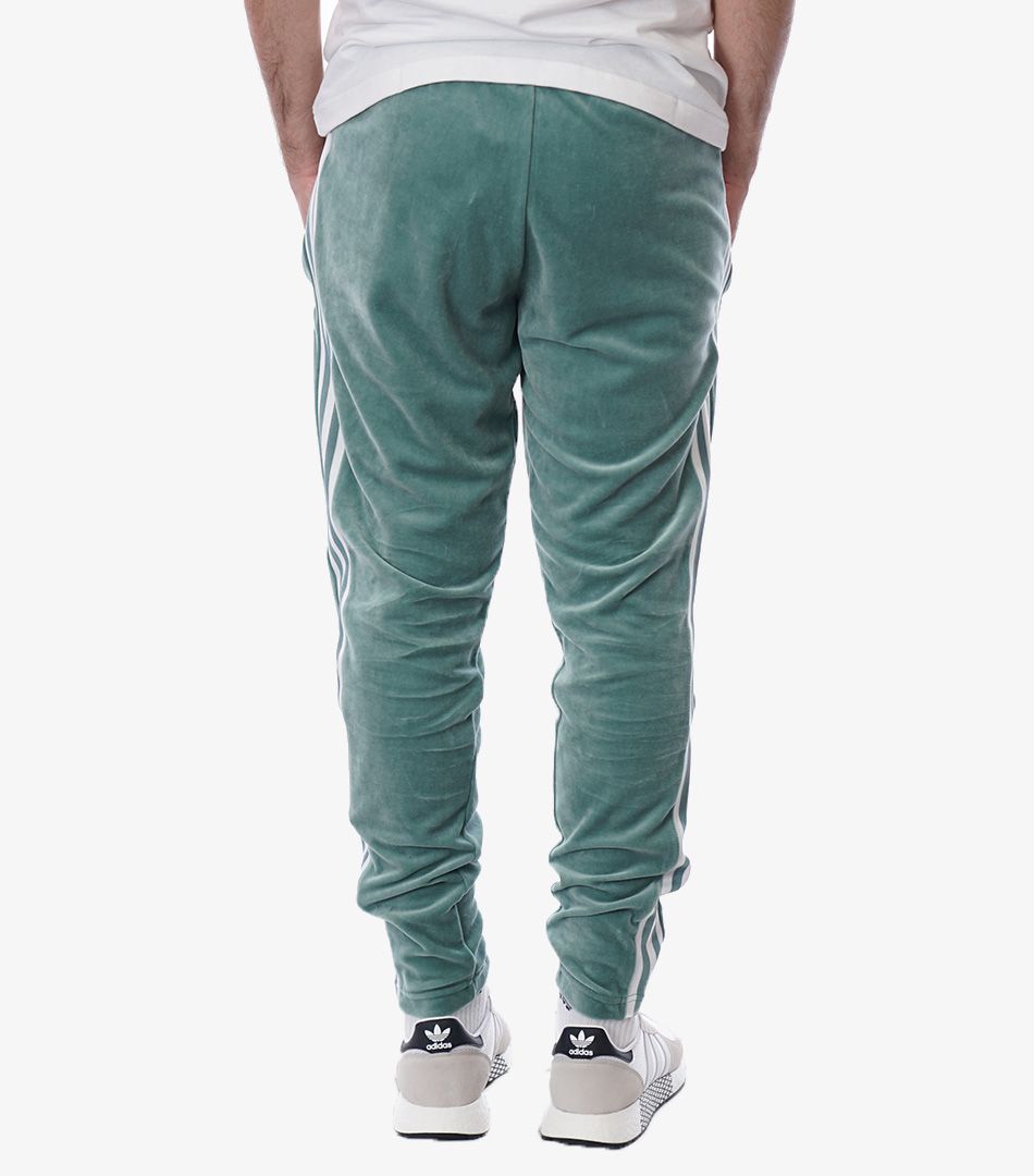 Adidas cozy pants sales green