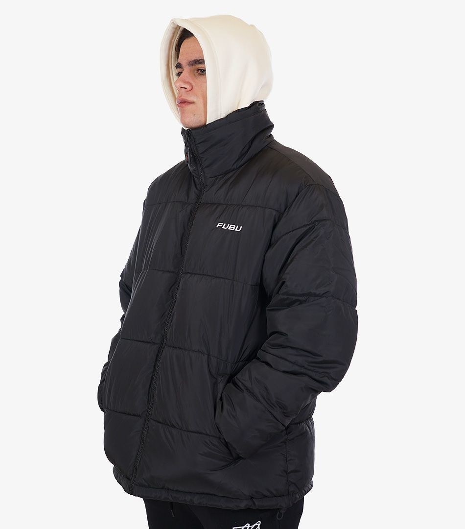 Fubu Corporate Reversible Puffer Jacket | Casual Ρούχα, Παπούτσια