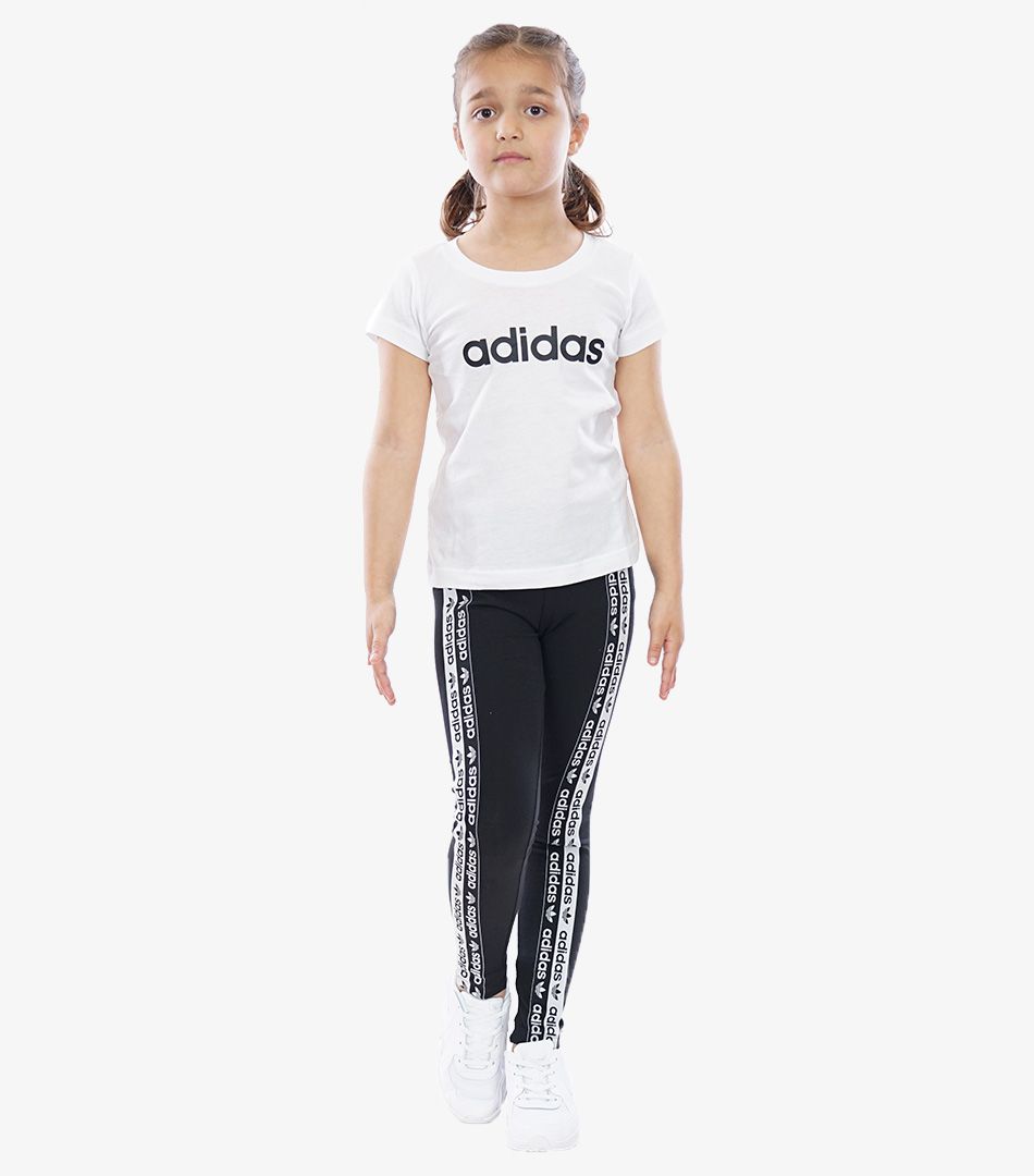 Buy adidas Baby Girls' Li'l Sport Long Sleeve Top & Leggings Clothing Set,  Power Pink, 3 Months at Amazon.in