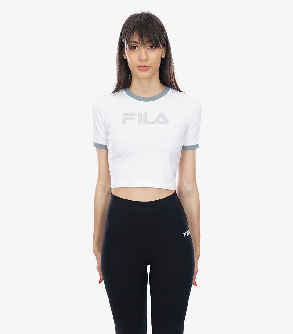 Fila tionne deals cropped tee