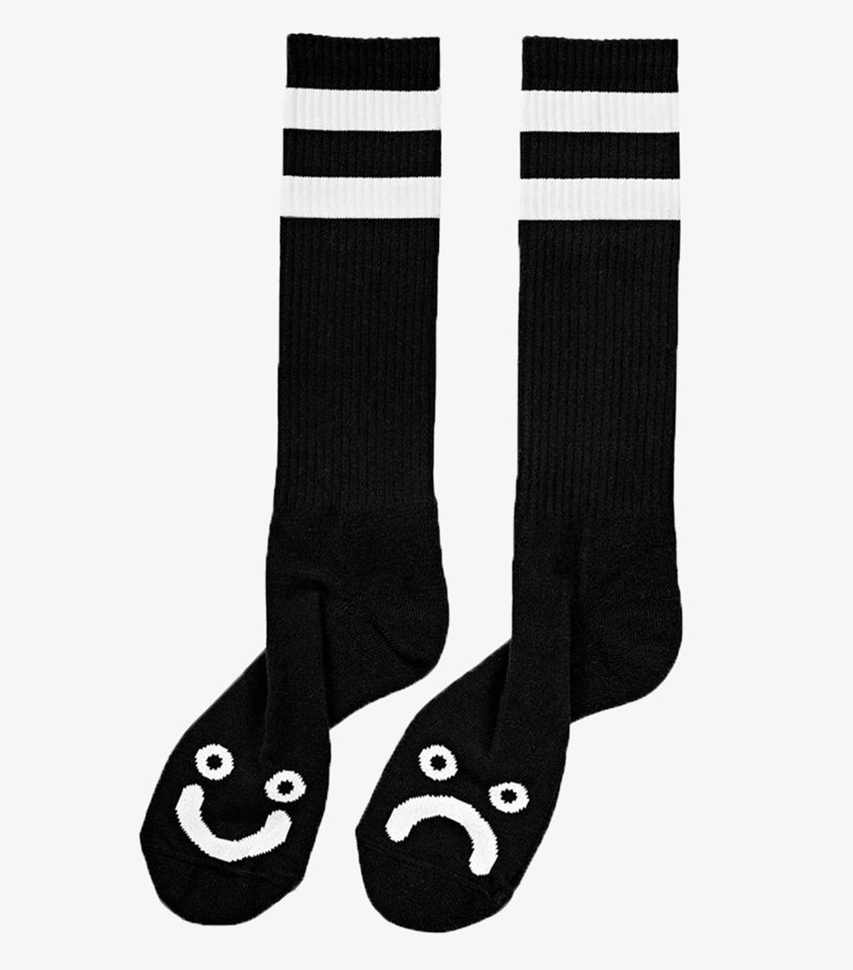 Polar Skate Happy Sad Socks Long