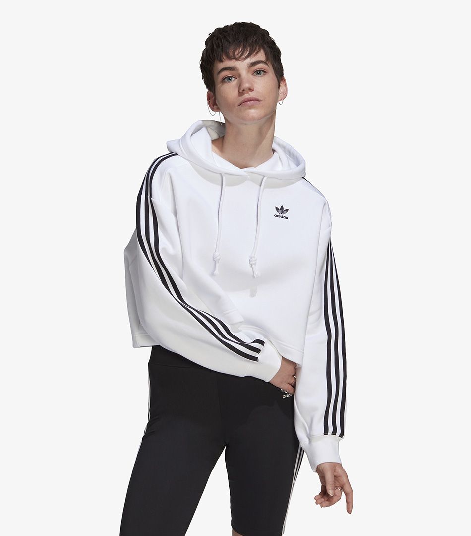 Adidas Originals Adicolor Classics Cropped Hoodie  Casual Ρούχα, Παπούτσια  & Αξεσουάρ