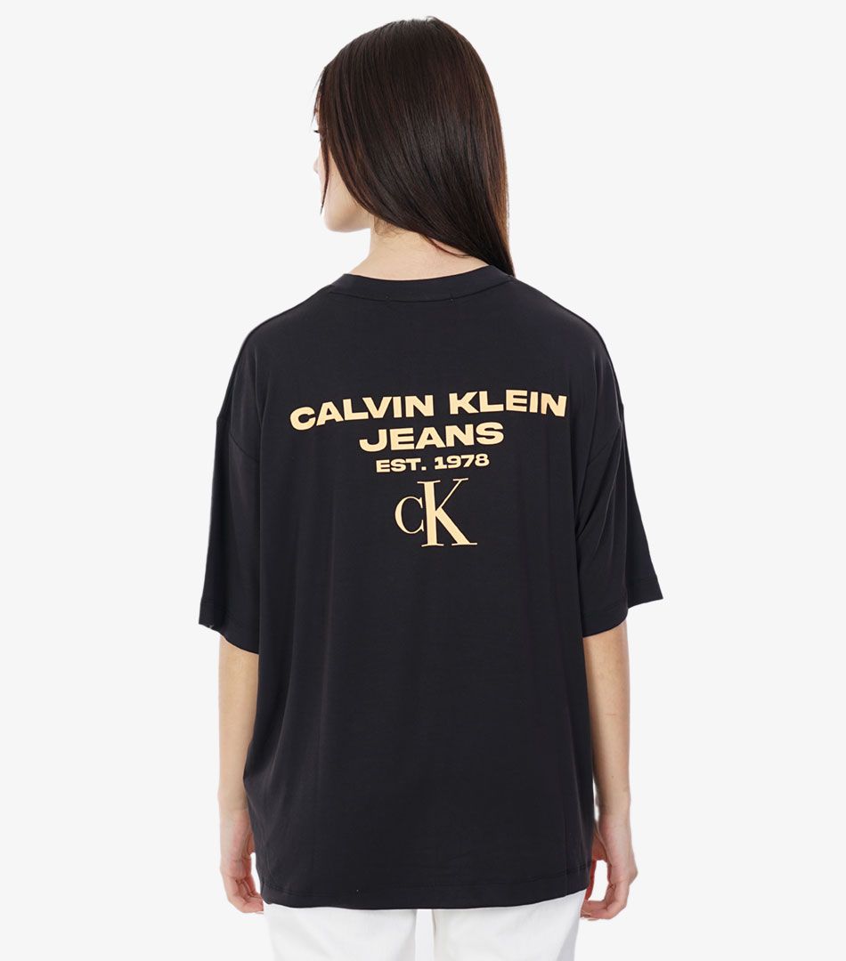 Calvin Klein Back Logo Modal & Παπούτσια Boyfriend Casual | Αξεσουάρ Tee Ρούχα