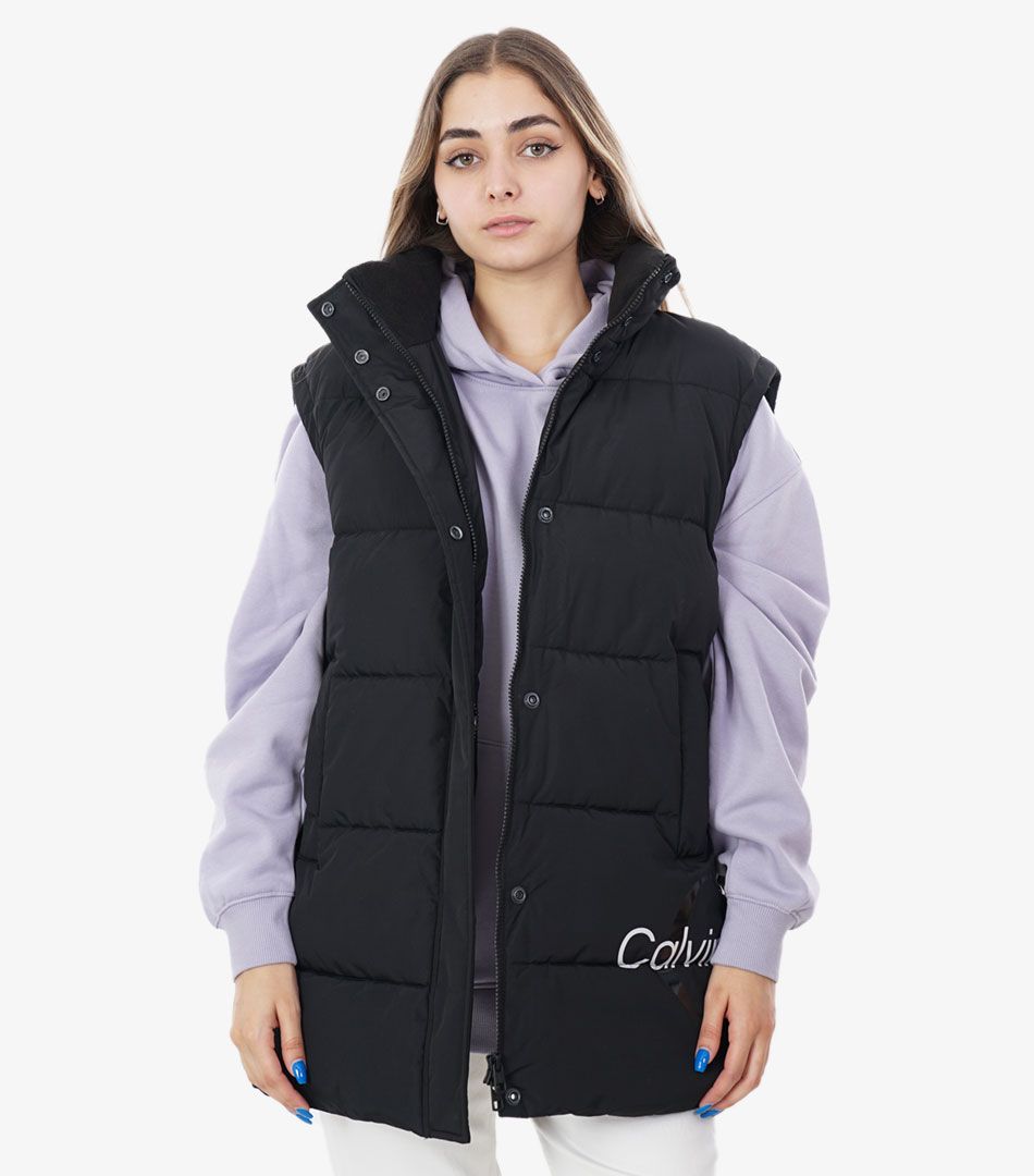 Calvin klein on sale long vest