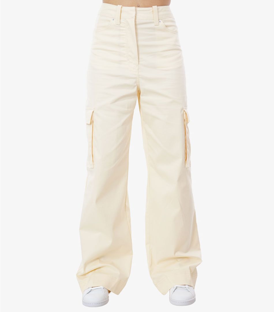 Calvin Klein Straight Cotton Cargo Pants