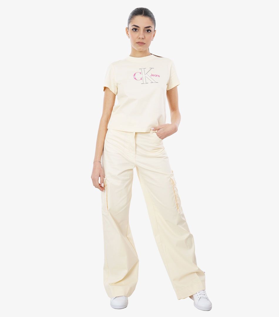 Calvin Klein Straight Cotton Cargo Pants