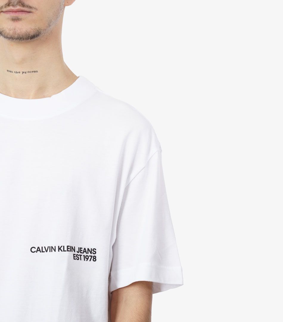 Calvin Klein Relaxed Fit Spray Print T-shirt
