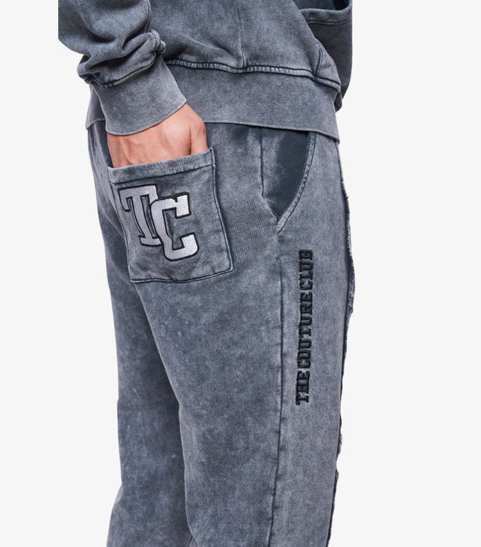 The Couture Club Couture Varsity Logo Jogger