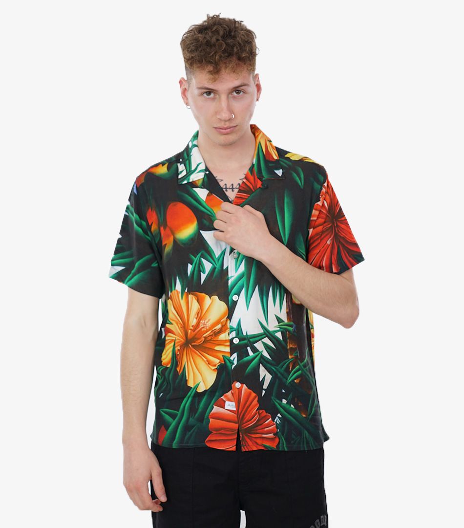 The Hundreds Blooming Button Up